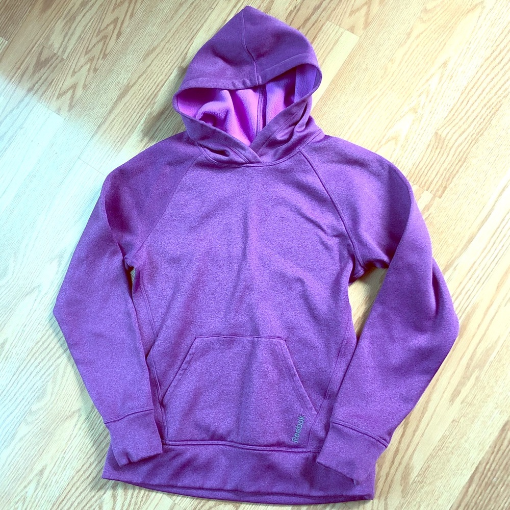 REEBOK 💟 Purple Hoodie! 💟